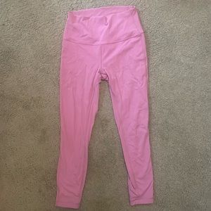 lulu lemon align leggings 21”